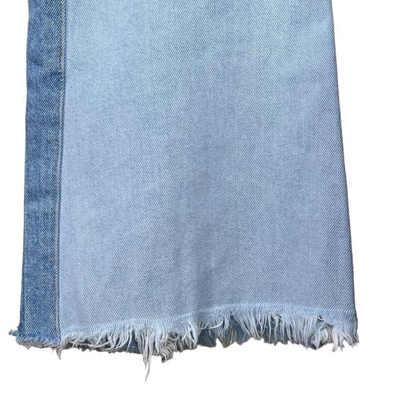 FRAME Denim “Hurley” High-Rise Bell-Bottoms Boho Hippie Flare Leg Jeans 27 EUC - Picture 11 of 16
